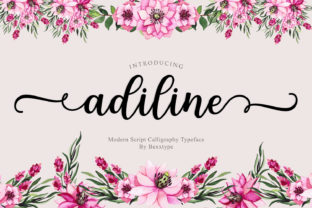 Adiline: The Script Font That Elevates Brand Identity