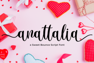 Anattalia: A Premium Script Font for Branding