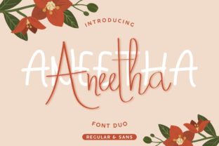Aneetha Font Review: The Perfect Script and Sans Duo