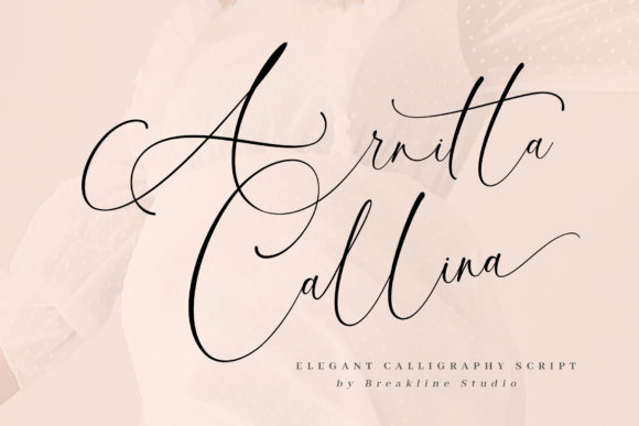 Arnitta Callina Typeface for Modern Campaigns