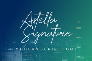 Astella Signature Font Review for Modern Branding