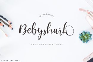Bebyshark Font Review for Digital Campaigns