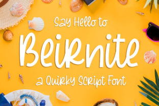 Beirnite Typeface Review for Creative Brands