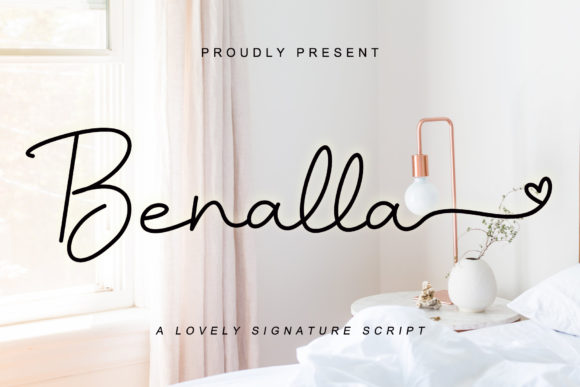 Benalla Font: Elevate Your Brand Identity