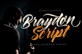 Braydon: A Sophisticated Script Font for Web Design