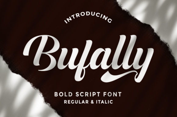 Bufally Font: Elevating Small Business Branding