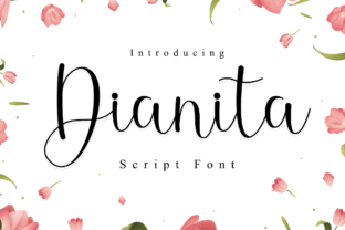 Dianita Font: Elevating Web Typography with Romance
