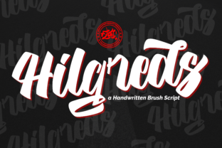 Hilgreds: A Raw Script Font for Bold Branding