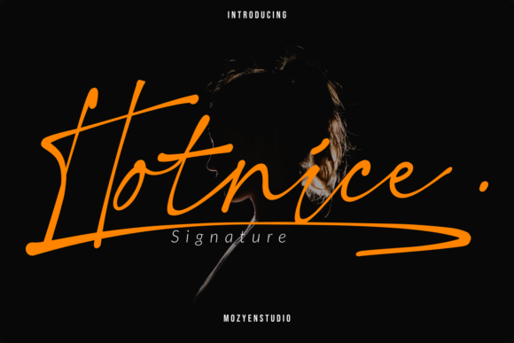 Hot Nice: A Script Handwritten Font for Bold Branding