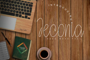 Jeconia Font for Elegant Editorial Design