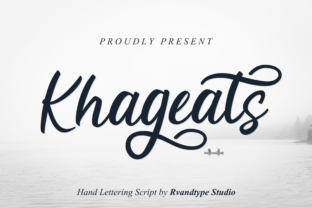 Khageats Font Review for Digital Campaigns