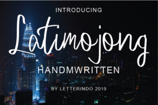 Latimojong: A Premium Script Font for Editorial Design