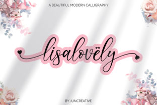 Lisalovely Script Font for Handmade Creators