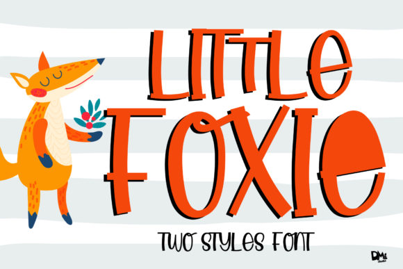 Little Foxie: A Magical Script Font for Editorial Design