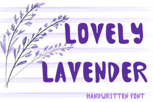 Lovely Lavender Font Review for Designers