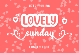 Lovely Sunday Font for Elegant Web Design