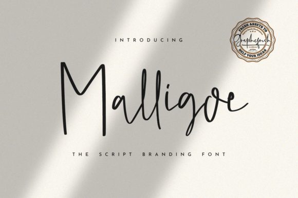 Malligoe Font: Elevate Your Campaign Visuals