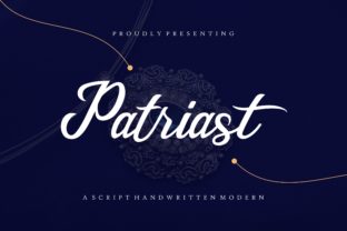 Patriast Font: Elevate Campaigns with Elegant Script