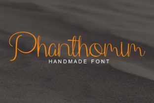 Phanthomim: The Script Font for Modern Campaigns