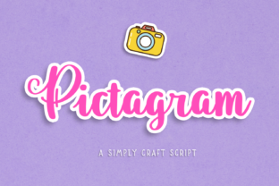 Pictagram: A Charming Script Font for Web Design
