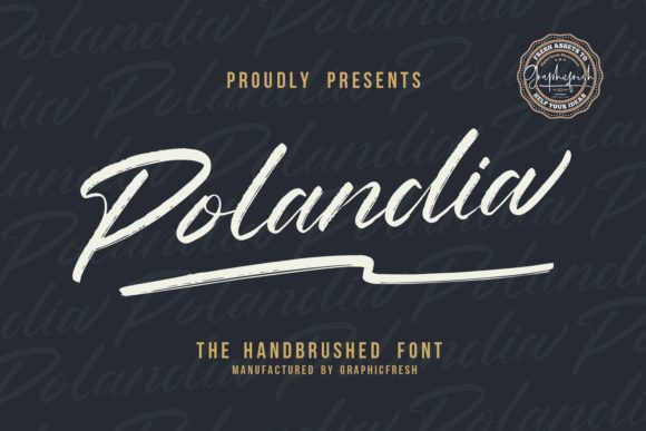 Polandia: A Sophisticated Script Font for Digital Design