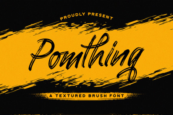 Pomthinq: The Ultimate Script Handwritten Font for Crafters