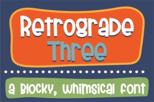 Retrograde: A Playful Script Handwritten Typeface for Modern Editors