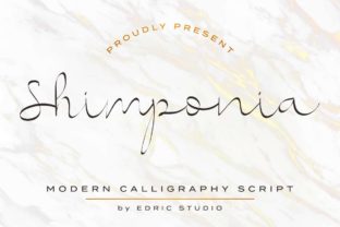 Shimponia: The Elegant Script Font for Modern Brands