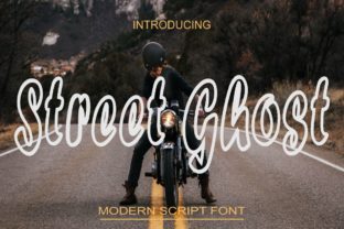 Street Ghost Typeface for Elegant Branding
