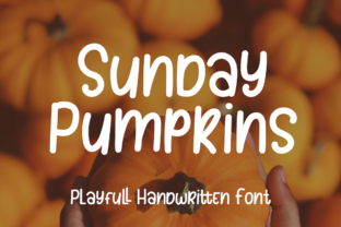 Sunday Pumpkins Font for Authentic Branding